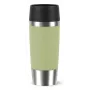 EMSA TRAVEL MUG Classic Twist verde/acero inoxidable 0,36 L