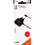 2GO 795732 adaptador de corriente CA para interior 5 V, negro