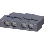Siemens SIRIUS 3RV2 bloque de contactos auxiliares 3RV2901-1F, 1NO+1NC, conexión por tornillo, montaje transversal