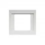 Berker K.1 marco embellecedor de 1 elemento blanco polar vertical