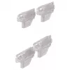 ABB 2CPX031434R9999 Set de montaje en pared hueca para carcasa UK600, 3 filas, 36 unidades de módulo, blanco (RAL 9010)