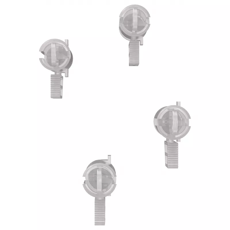 ABB 2CPX031434R9999 Set de montaje en pared hueca para carcasa UK600, 3 filas, 36 unidades de módulo, blanco (RAL 9010)