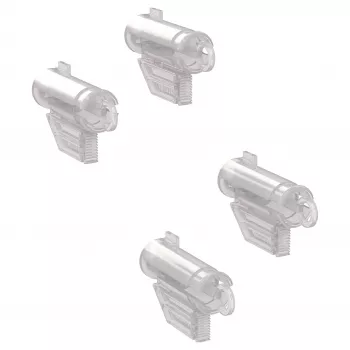 ABB 2CPX031434R9999 Set de montaje en pared hueca para carcasa UK600, 3 filas, 36 unidades de módulo, blanco (RAL 9010)