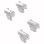 ABB 2CPX031434R9999 Set de montaje en pared hueca para carcasa UK600, 3 filas, 36 unidades de módulo, blanco (RAL 9010)