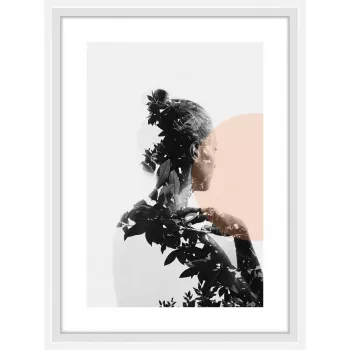Nielsen Design Accent Linus Marco de fotos 13x18 cm MDF blanco 1132100