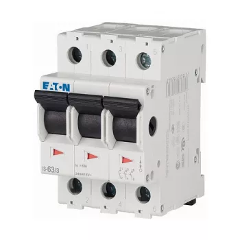 Eaton Interruptor principal gris 3 polos 63A 230V/AC, 415V/AC 276276
