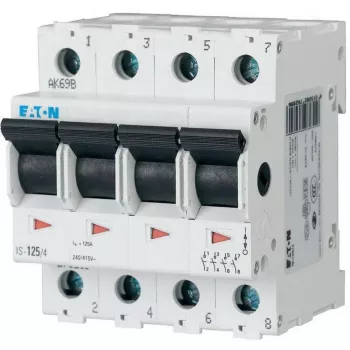 EATON IS-63/4 Interruptor seccionador modular 63A 4P 415V AC
