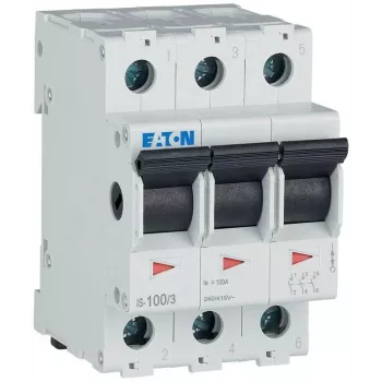 EATON IS-100/3 Interruptor seccionador modular 100A 3 polos 415V AC 3 módulos