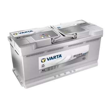 VARTA batería 12V 105Ah/950A START&STOP AGM Silver Dynamic