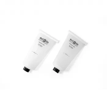 BASIC NATURE set de tubos exprimibles de viaje 2x200 ml transparente