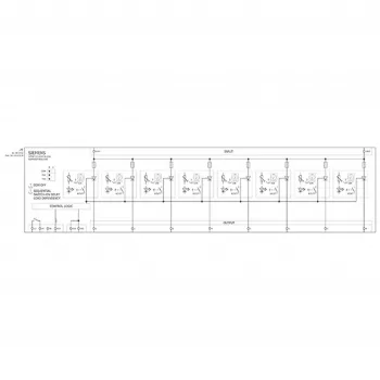 Siemens SITOP SEL1400 módulo selectivo DC 24 V/8 x 2,1 A (6EP4438-7EB00-3DX0)