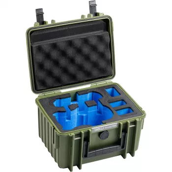 B&W drone.case PP.66 Bronze-Green para DJI Mini 5