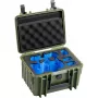 B&W drone.case PP.66 Bronze-Green para DJI Mini 5