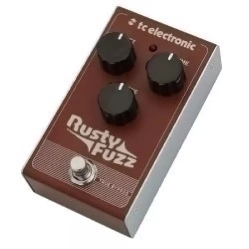 TC Electronic Rusty Fuzz Pedal de efectos fuzz