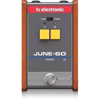 TC Electronic JUNE-60 V2 Pedal de efectos chorus