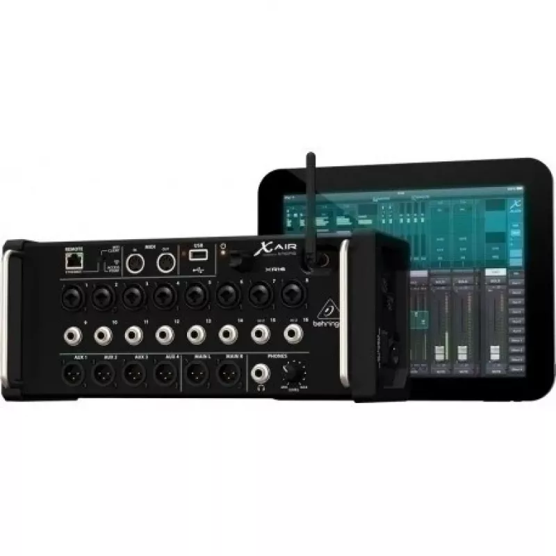 Behringer XR16 Mezclador digital de 16 canales con control Wi-Fi