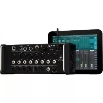 Behringer XR16 Mezclador digital de 16 canales con control Wi-Fi