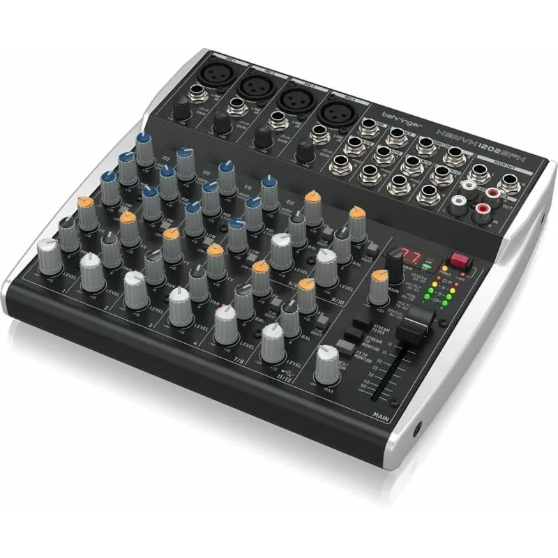 Behringer XENYX 1202SFX mezclador de audio
