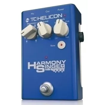 TC Helicon Harmony Singer 2 Pedal de efectos vocales harmony/reverb/tone
