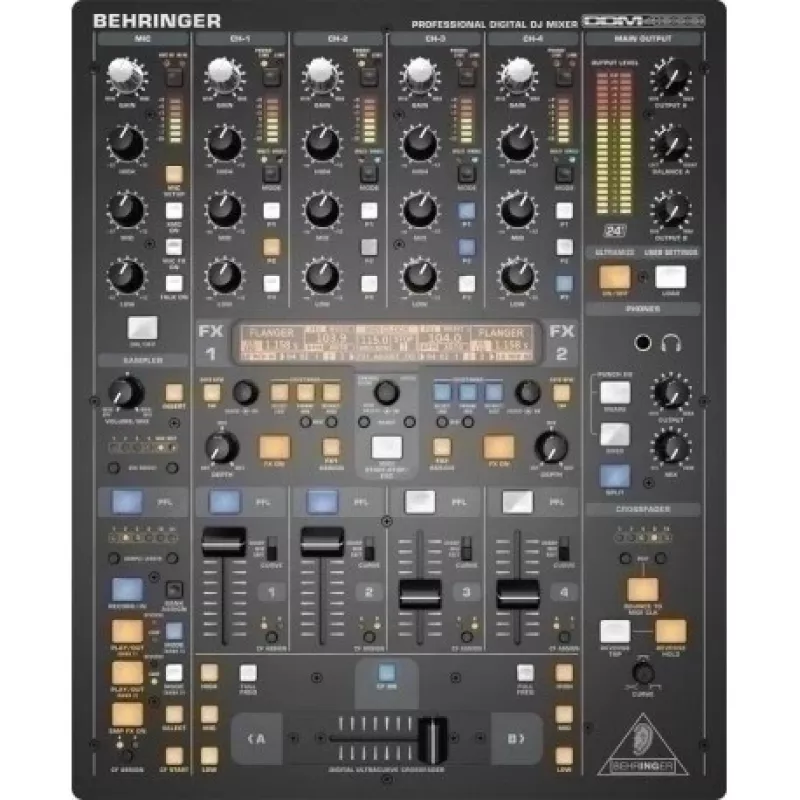 Behringer DDM4000 Mezclador DJ digital 5 canales