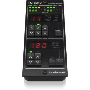 TC Electronic TC8210-DT Controlador de reverb de sobremesa y plug-in