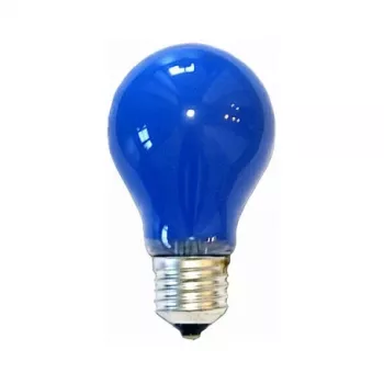 Scharnberger 40248 Bombilla 25W Azul B60x105mm E27 240V