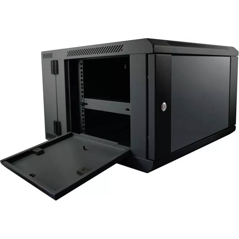ALLNET SMB6618 Switch Gigabit web managed de 18 puertos (16x RJ-45 + 2x SFP, sin ventilador, montaje en rack 1U)