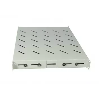 ALLNET ALL-S0002198 Bandeja para rack, gris, 60 kg, 1U, 19 pulgadas, 540 mm de profundidad