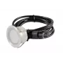 SYNERGY21 ARGOS Foco LED empotrable en suelo redondo minimax IP67 Blanco cálido V2