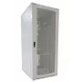 ALLNET ALL-SNB81222EKGrau Armario de red de pie 22U - Capacidad de carga 500 kg - Gris - 4 ventiladores