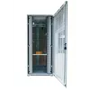 ALLNET ALL-SNB81222EKGrau Armario de red de pie 22U - Capacidad de carga 500 kg - Gris - 4 ventiladores