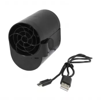 SYNERGY21 Ventilador para barbacoa, soplador de parrilla a pilas
