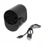 SYNERGY21 Ventilador para barbacoa, soplador de parrilla a pilas