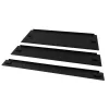 ALLNET ALL-S0002152 panel ciego de 19 pulgadas 4U, montaje a presión sin herramientas