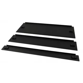 ALLNET ALL-S0002152 panel ciego de 19 pulgadas 4U, montaje a presión sin herramientas
