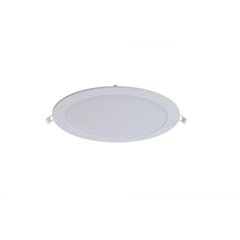 SYNERGY21 Panel LED Ultra Slim V6 18W Doble blanco (CCT) Blanco 24V