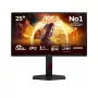 AOC Gaming 25G4ZR - Monitor Full HD de 25 pulgadas, 260 Hz overclock, 1 ms, compatible con G-Sync, HDR10 (1920x1080, 2x HDMI 2.0, DP 1.4) Negro/Rojo