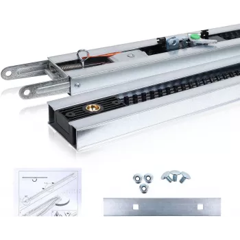 Hormann FS-2 Carril de correa dentada corto de dos piezas para accionamientos Promatic/Supramatic