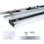 Hormann FS-2 Carril de correa dentada corto de dos piezas para accionamientos Promatic/Supramatic