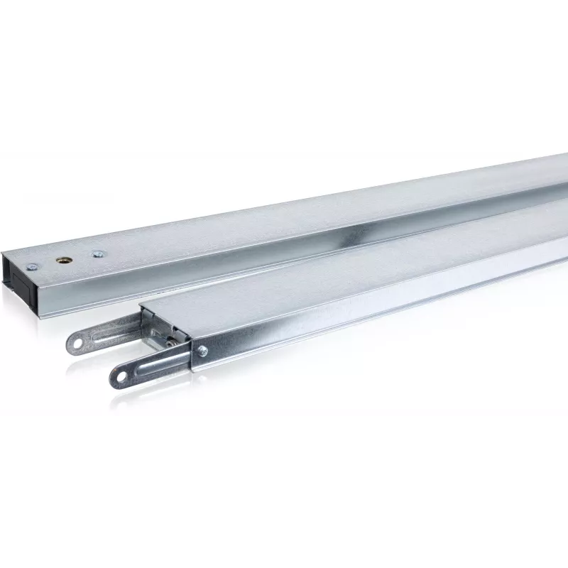 Hörmann FS-2 Carril de accionamiento de dos piezas M (Medium) para accionamientos Promatic/Supramatic