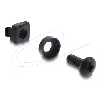 DELOCK set de montaje en rack para 10