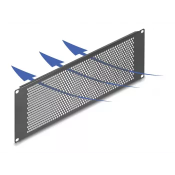 DELOCK panel ciego 19