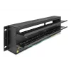 DELOCK panel de distribución 19