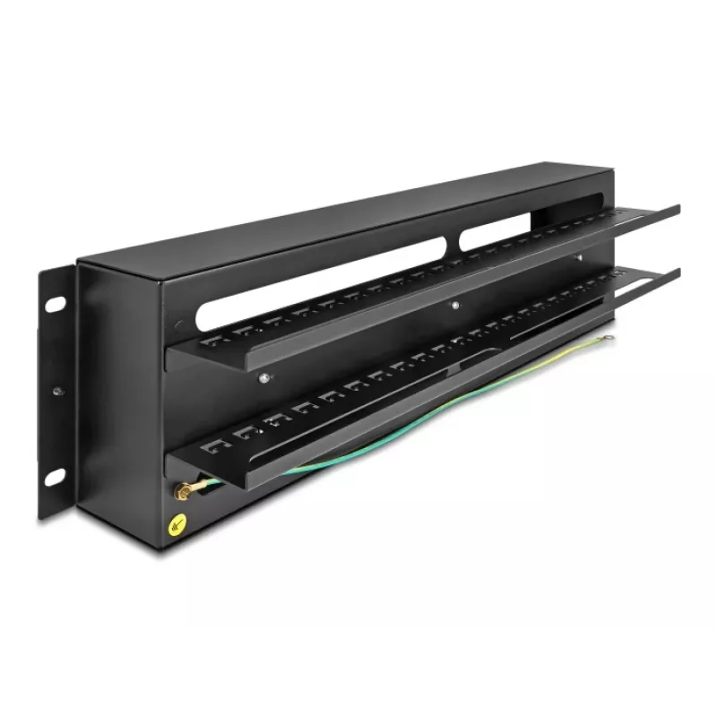 DELOCK panel de distribución 19