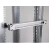 Delock set de montaje adaptador de extensión de profundidad para rack de servidor para ampliar la profundidad de instalación hasta 10 cm 1U negro