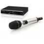 SENNHEISER SL Handheld Set DW-3-EU R, set vocal, incl. emisor de mano + MME 865-1, receptor estacionario y fuente de alimentación, GA 4, digital, 1,9 GHz