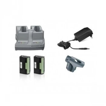 SENNHEISER CHG-1-KIT set de baterías con 1x cargador L 2015, 1x NT 1-1, 1x LA 2 y 2x BA 2015