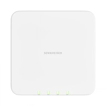 Sennheiser SL MCR 4 DW-3 receptor multicanal - inalámbrico digital DECT de 4 canales 1,9 GHz, Dante, cifrado AES 256, montaje en rack 19