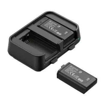 Sennheiser EW-D USB kit de cargador de batería con 2 baterías BA 70 (508862)