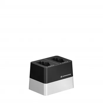 Sennheiser CHG 2N EU cargador de sobremesa de doble bahía para baterías BA 10 y BA 30